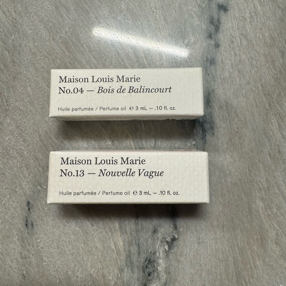 Maison Louis Marie Other - Maison Louis Marie Oil Minis (.01 fl oz)—No. 4 and No. 13